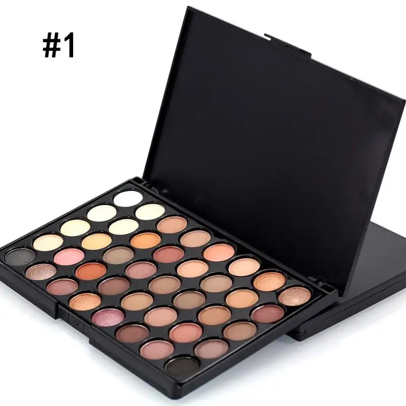 40/74/78 Colors Glitter Eyeshadow Palette Matte Waterproof