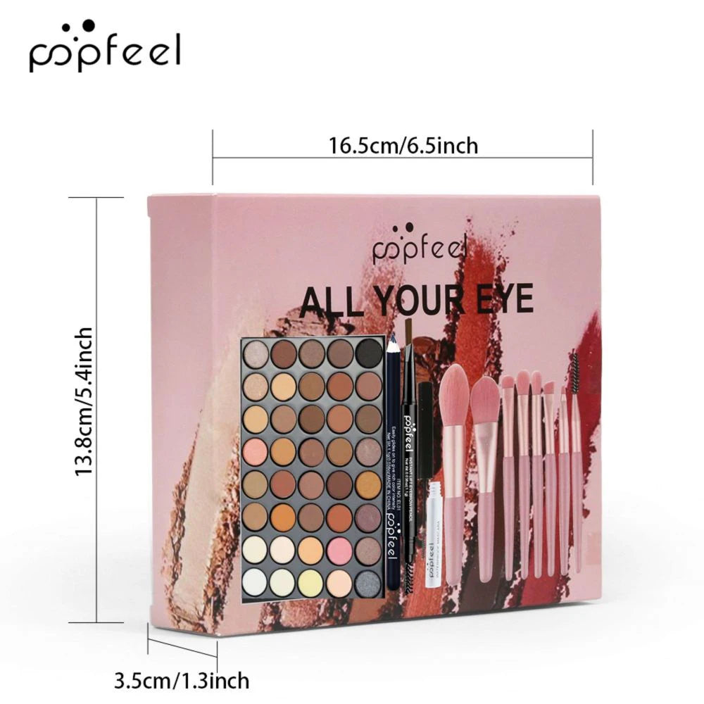 Makeup Kit All In One Makeup Kit,Multipurpose Makeup Set Full Makeup Essential Starter Kit for Beginners Or Pros Makeup Gift Set