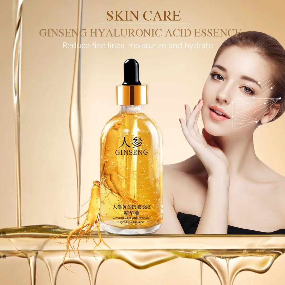 100ml 24k Gold Hyaluronic Acid Nicotinamide Face Serum