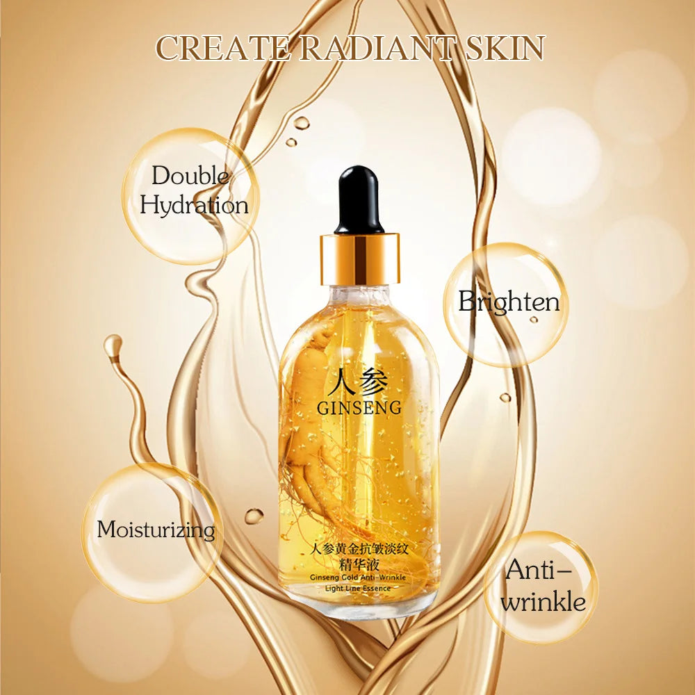 100ml 24k Gold Hyaluronic Acid Nicotinamide Face Serum