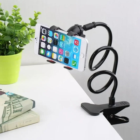 70cm 360 Clip Mobile Phone Holder Stand Portable